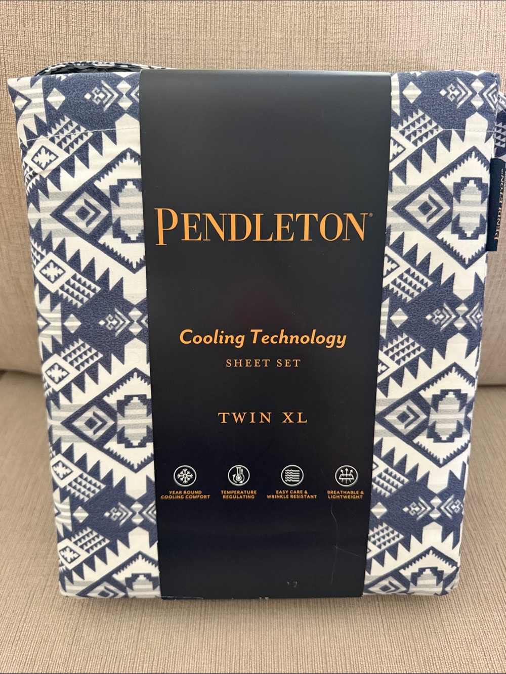 BNWT!Pendleton sheet set - size twin XL